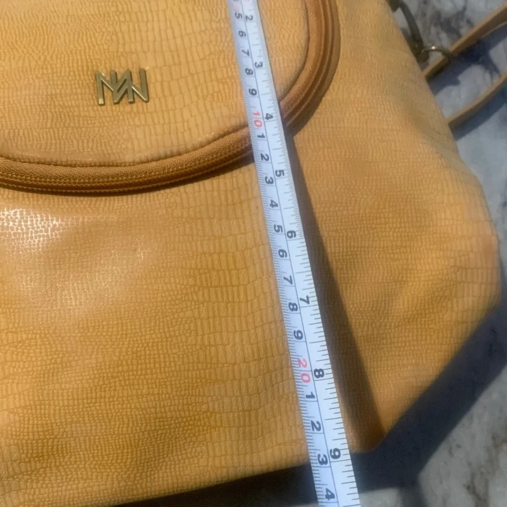 Miche Tan Crossbody Bag